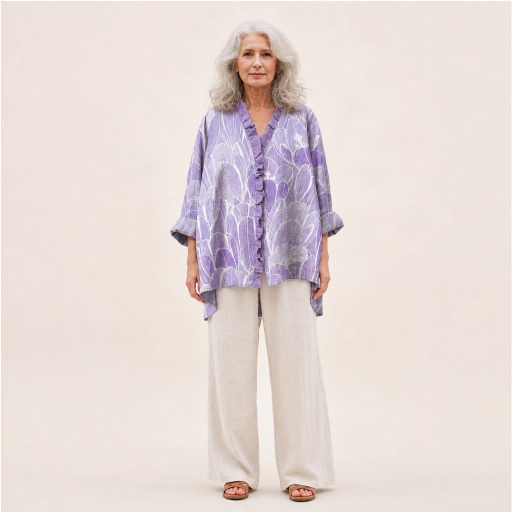Camille | Elegante Sommerbluse