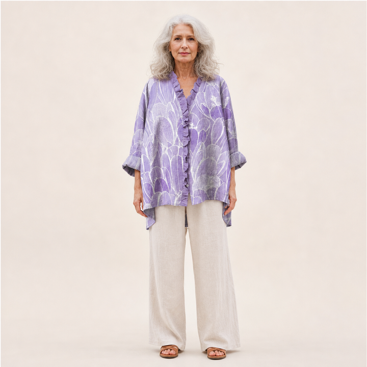 Camille | Elegante Sommerbluse