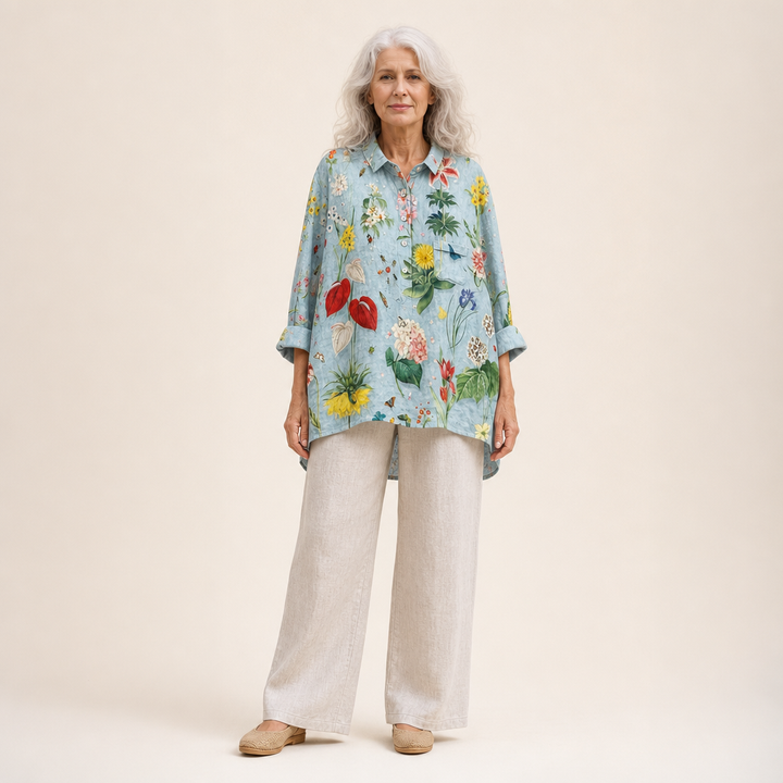 Sara | Elegante Sommerbluse