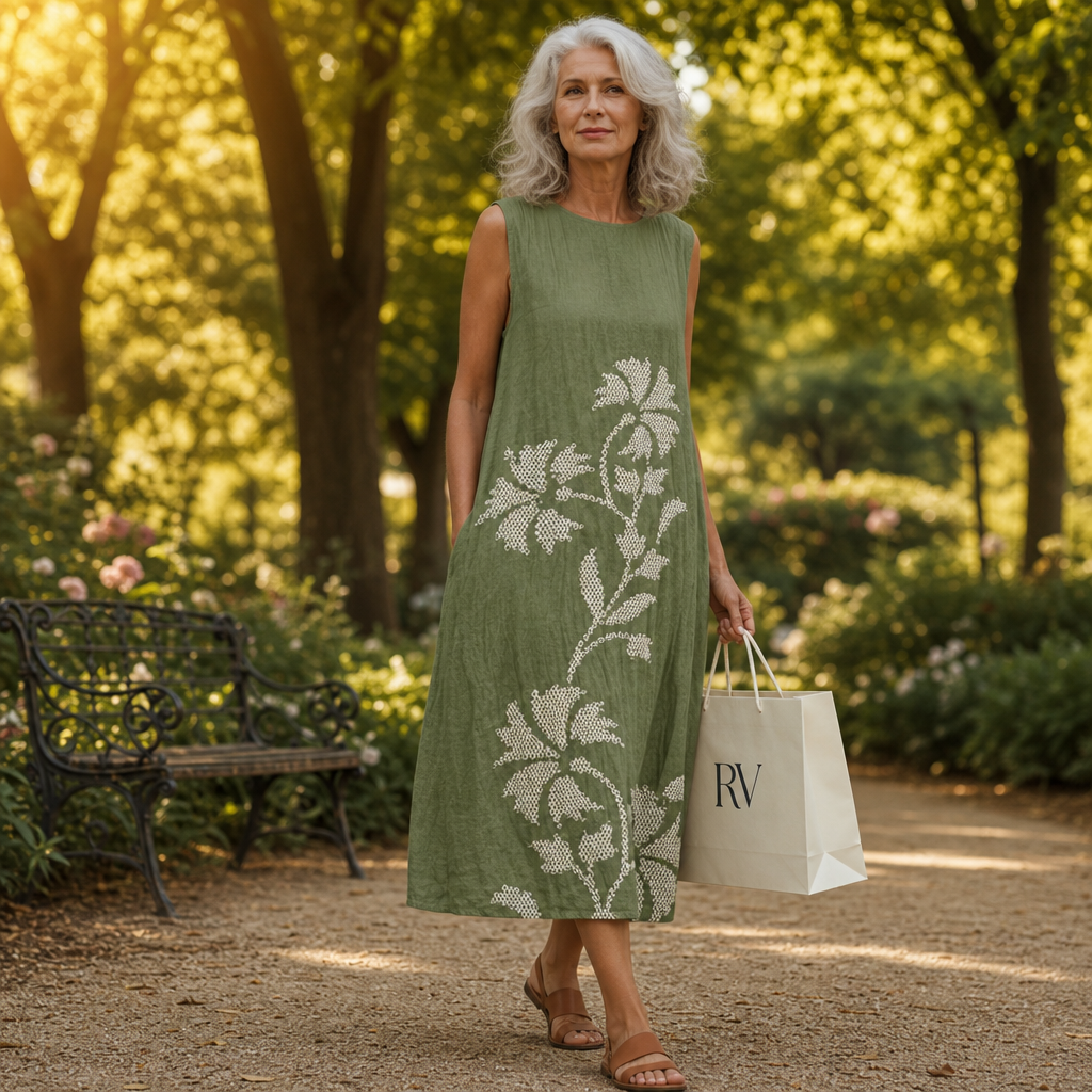 Esther | Fliessendes und bequemes Kleid