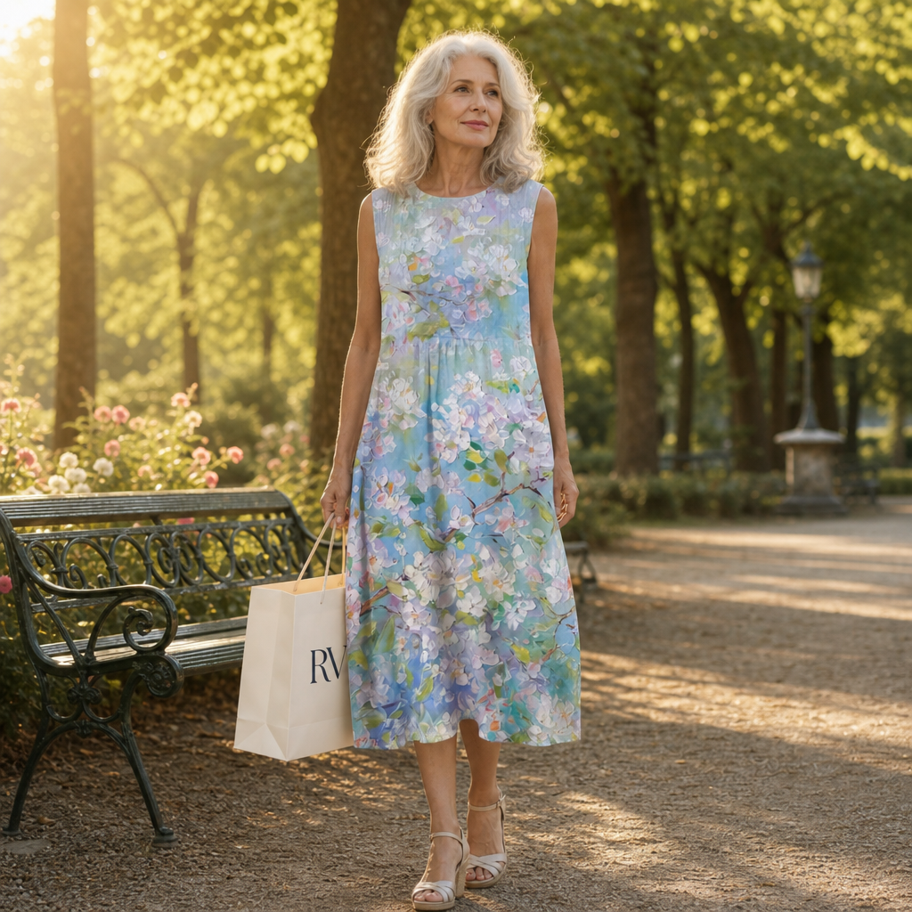 Heidi | Fliessendes und bequemes Kleid