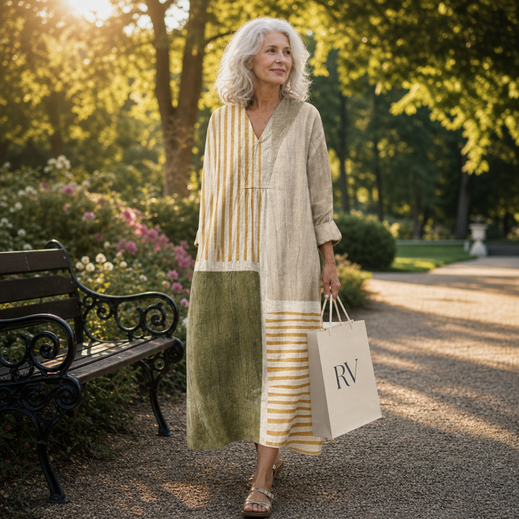 Marili | Schmeichelndes bedrucktes Sommerkleid