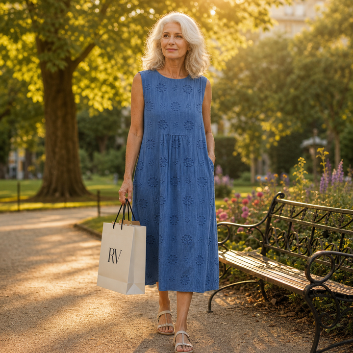 Margaretha | Fliessendes und bequemes Kleid