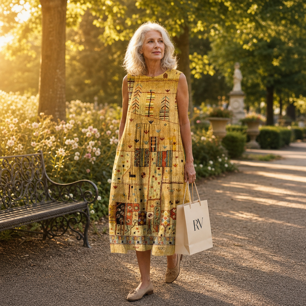 Selma | Fliessendes und bequemes Kleid