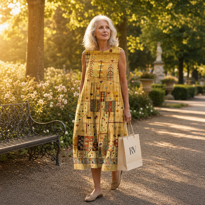 Selma | Fliessendes und bequemes Kleid
