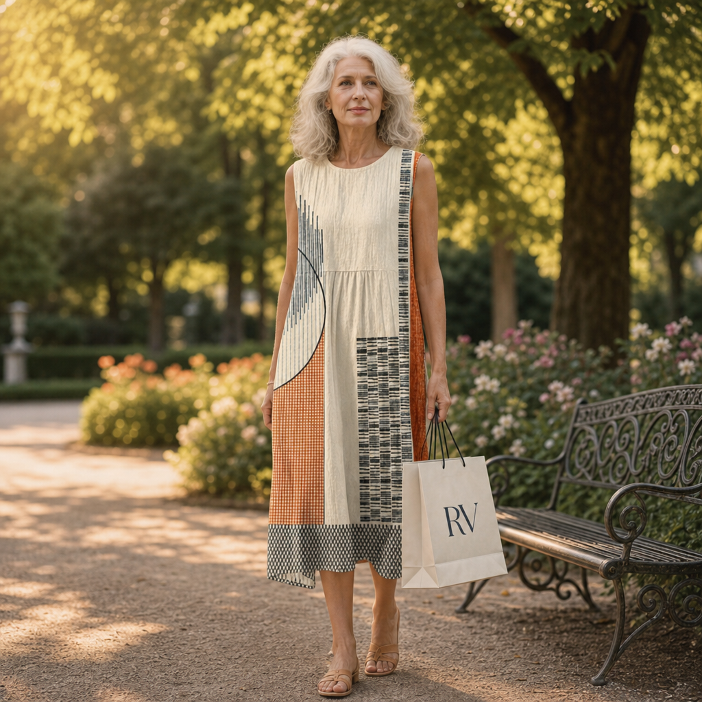 Walburga | Fliessendes und bequemes Kleid