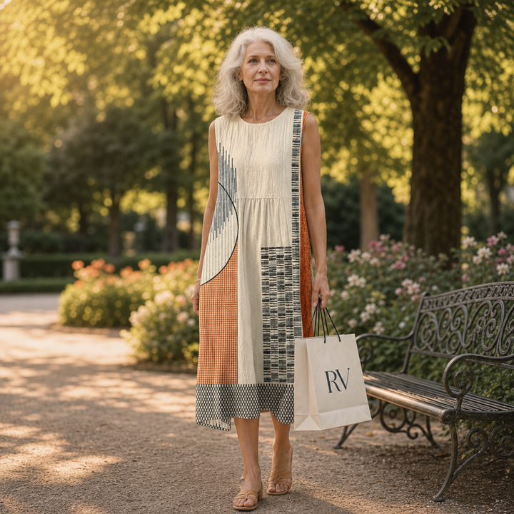 Walburga | Fliessendes und bequemes Kleid
