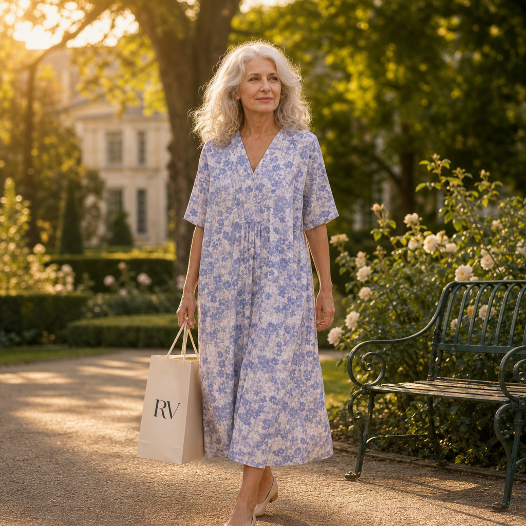 Frieda | Bequemes Sommerkleid