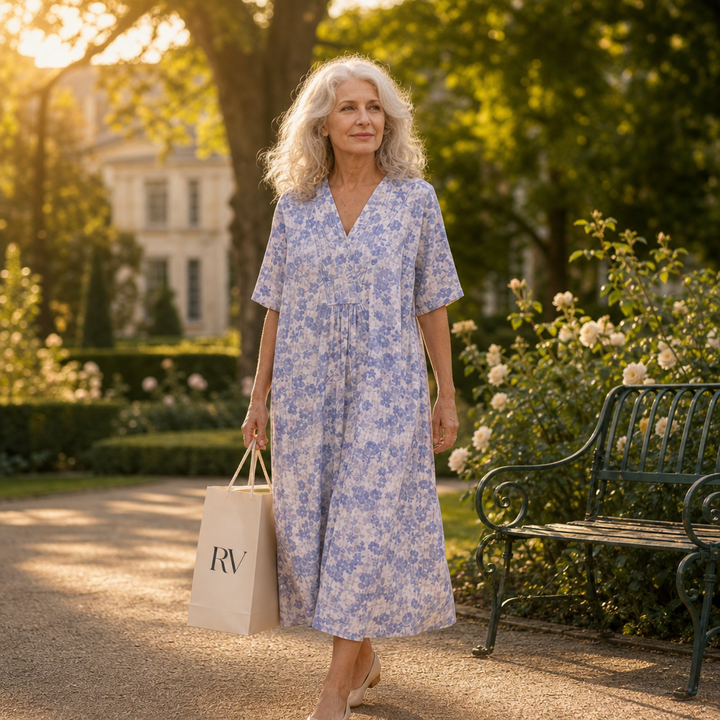 Frieda | Bequemes Sommerkleid