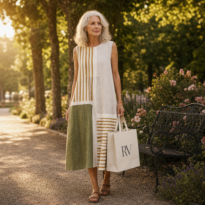 Käthi | Bequemes ärmelloses Sommerkleid
