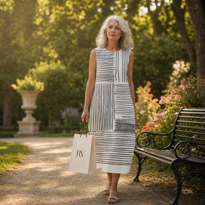 Rita | Fliessendes und bequemes Kleid