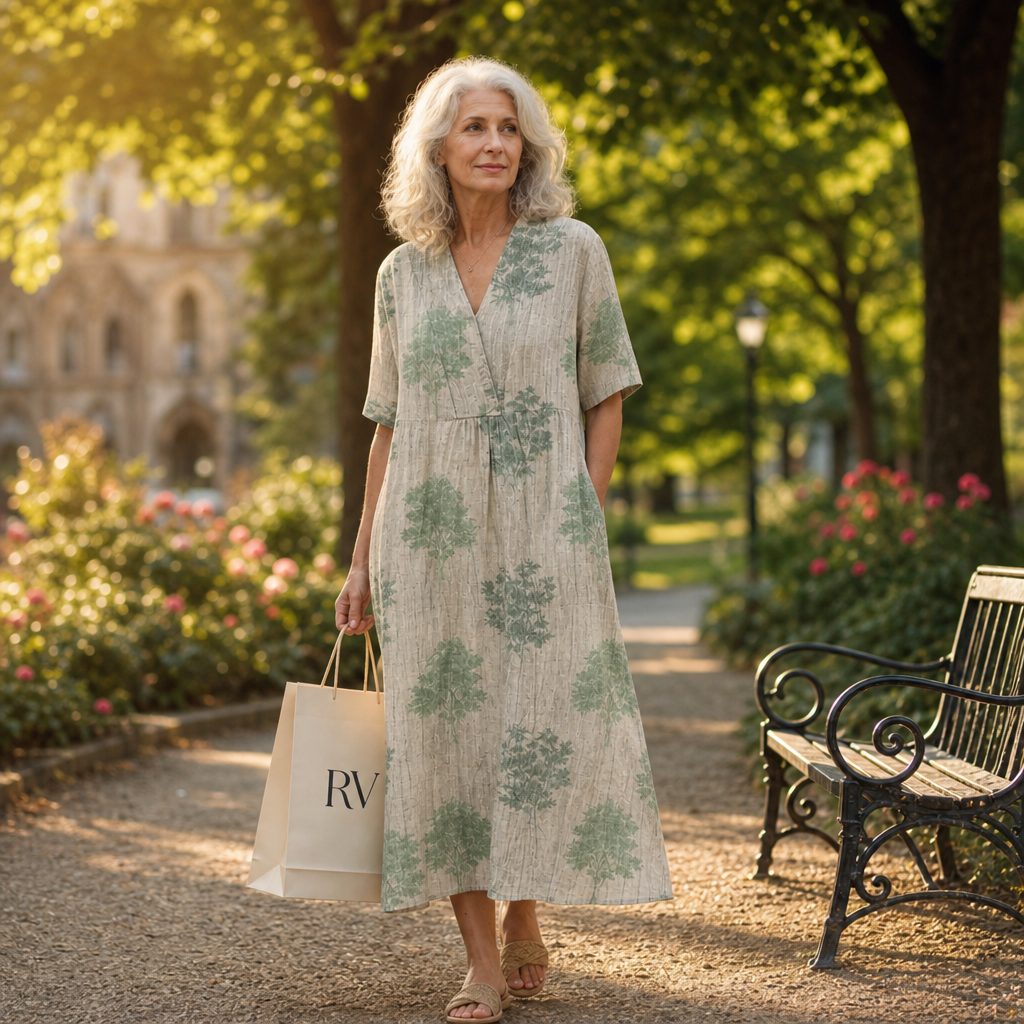 Ilse | Bequemes Sommerkleid