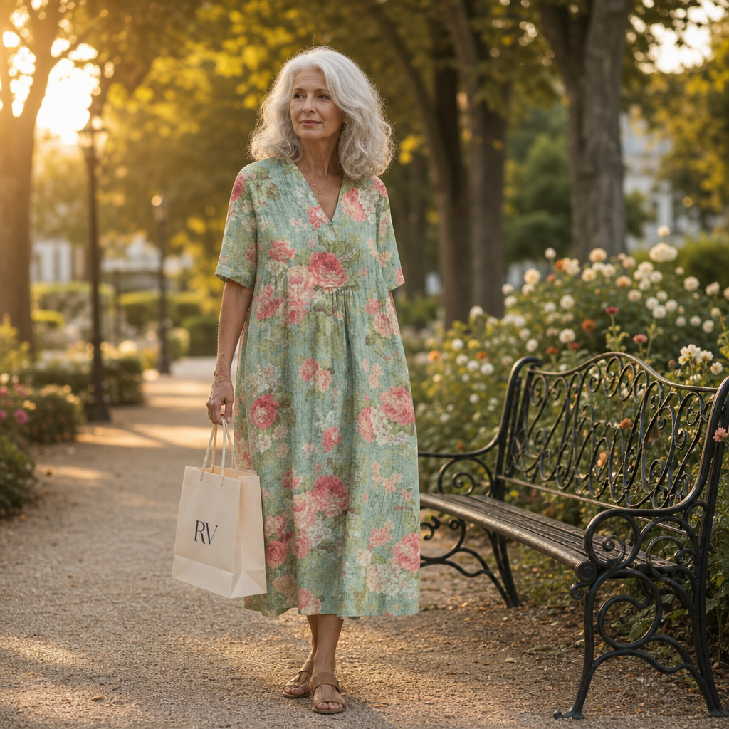 Hanna | Bequemes Sommerkleid