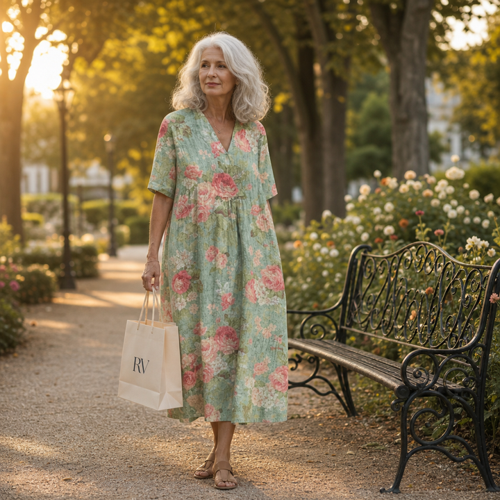 Hanna | Bequemes Sommerkleid