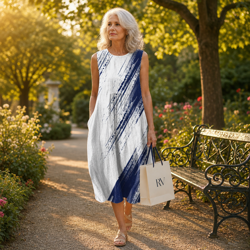 Hedwig | Fliessendes und bequemes Kleid