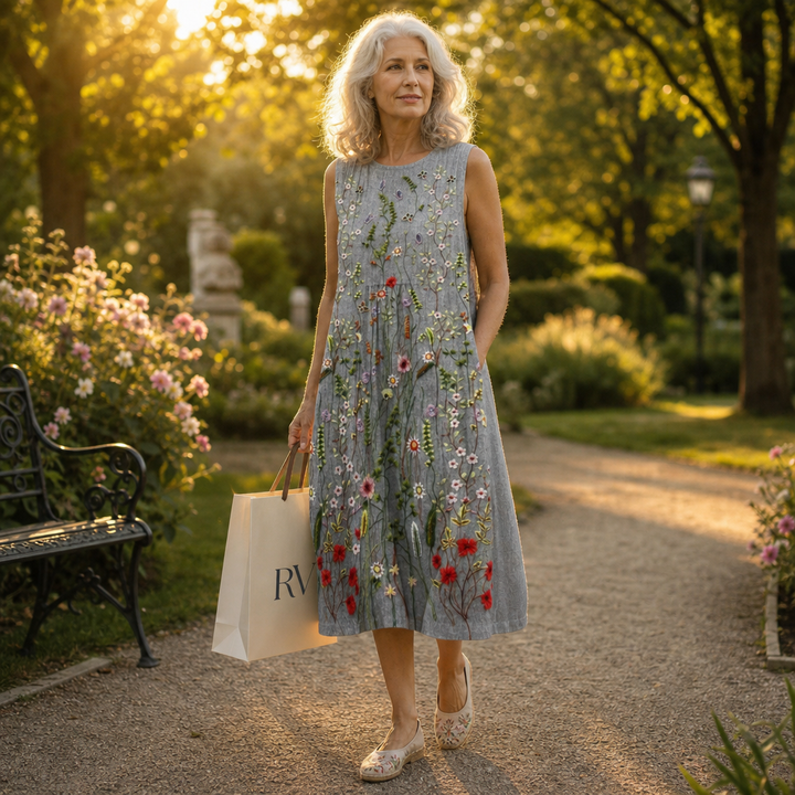 Rahel | Fliessendes und bequemes Kleid