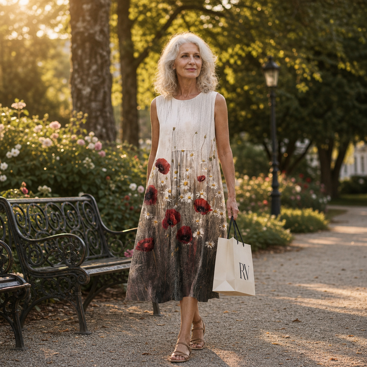 Ladina | Fliessendes und bequemes Kleid