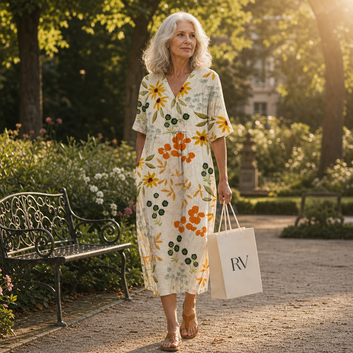 Tanja | Bequemes Sommerkleid