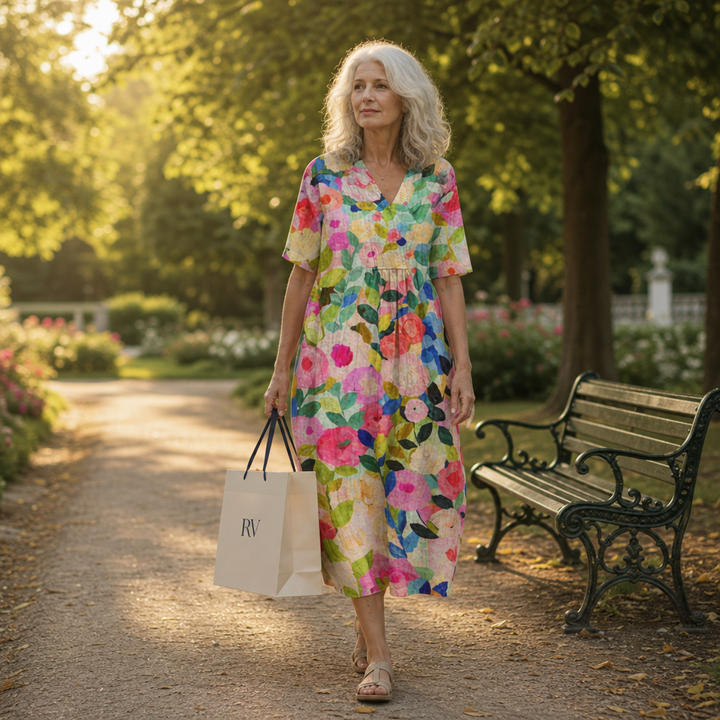 Nadia | Bequemes Sommerkleid