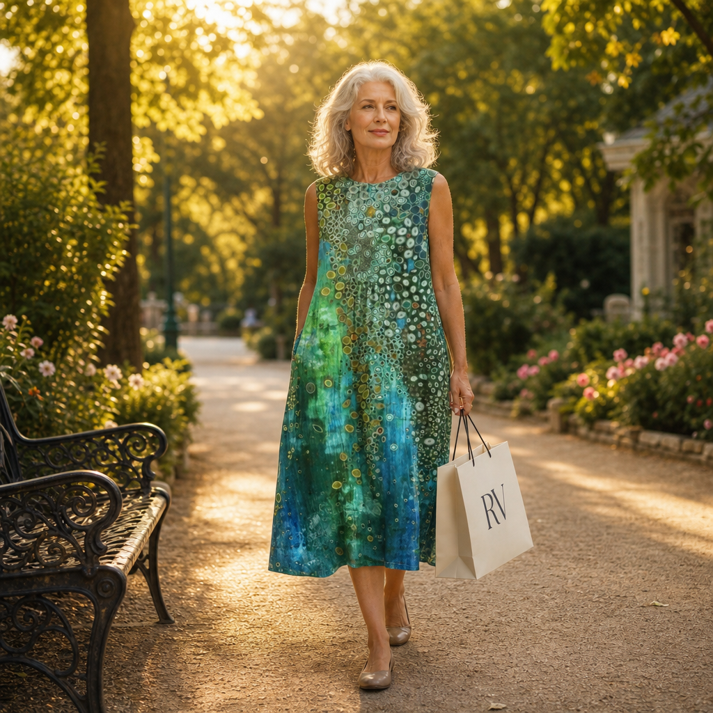 Cilgia | Fliessendes und bequemes Kleid