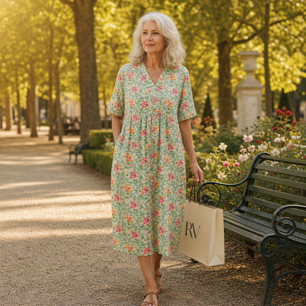 Nina | Bequemes Sommerkleid