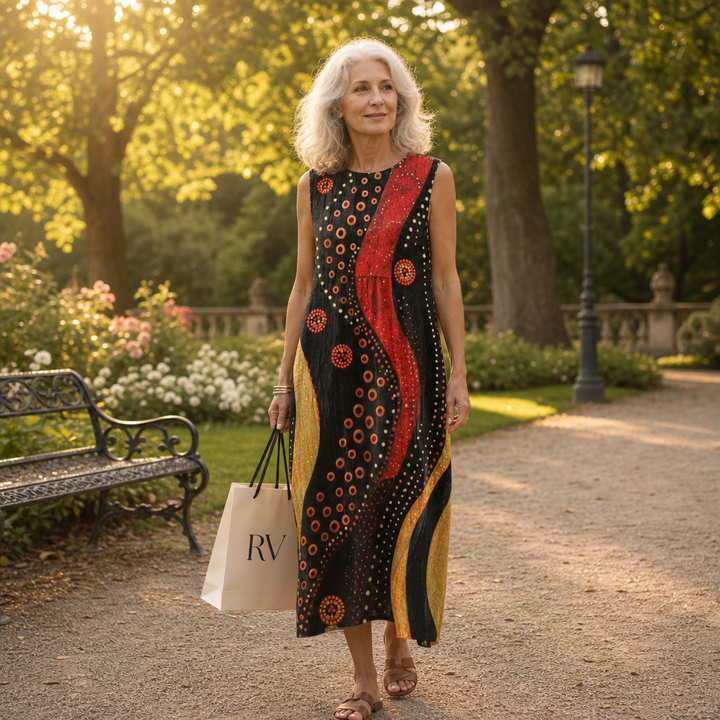 Flurina | Fliessendes und bequemes Kleid
