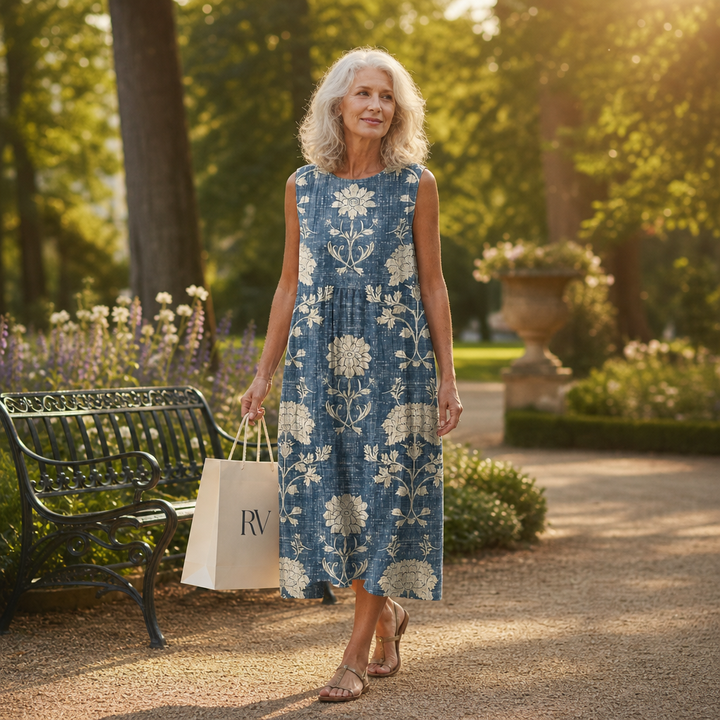 Annette | Fliessendes und bequemes Kleid
