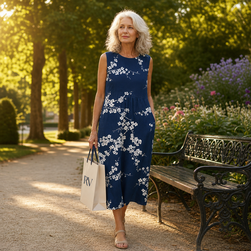 Gabriela | Fliessendes und bequemes Kleid