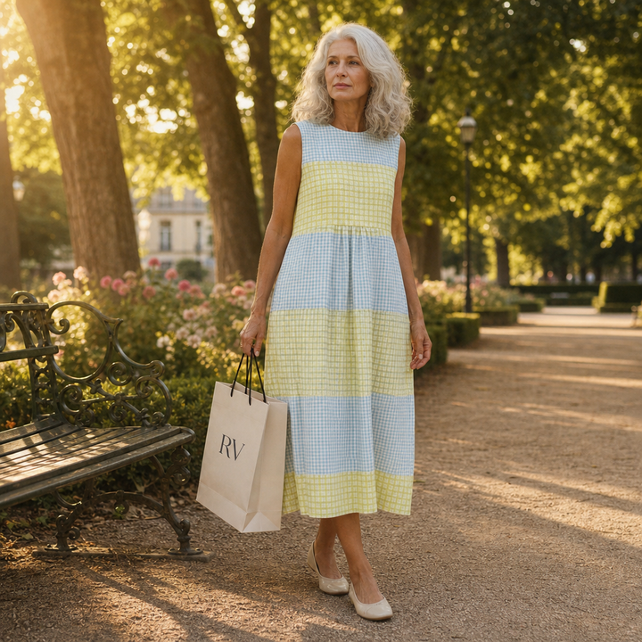 Carla | Bequemes ärmelloses Sommerkleid