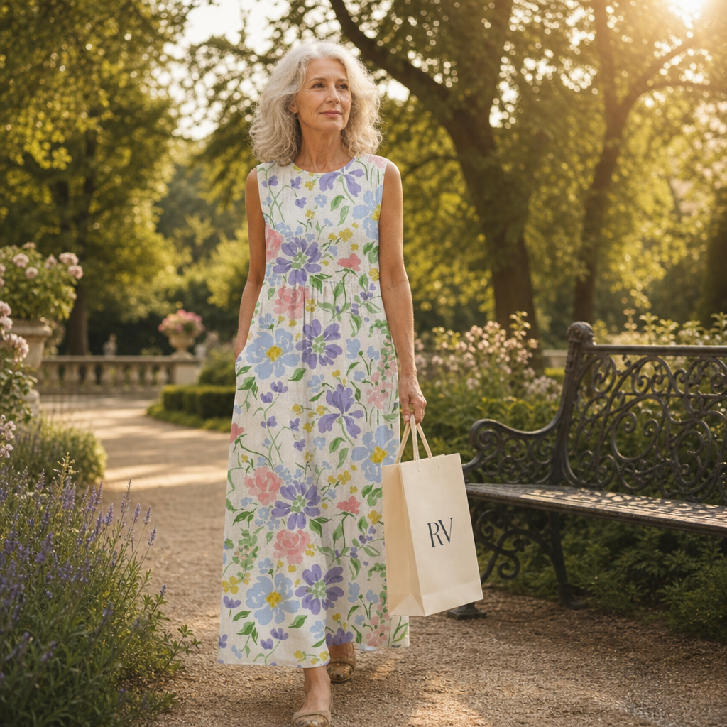 Seraina | Fliessendes und bequemes Kleid