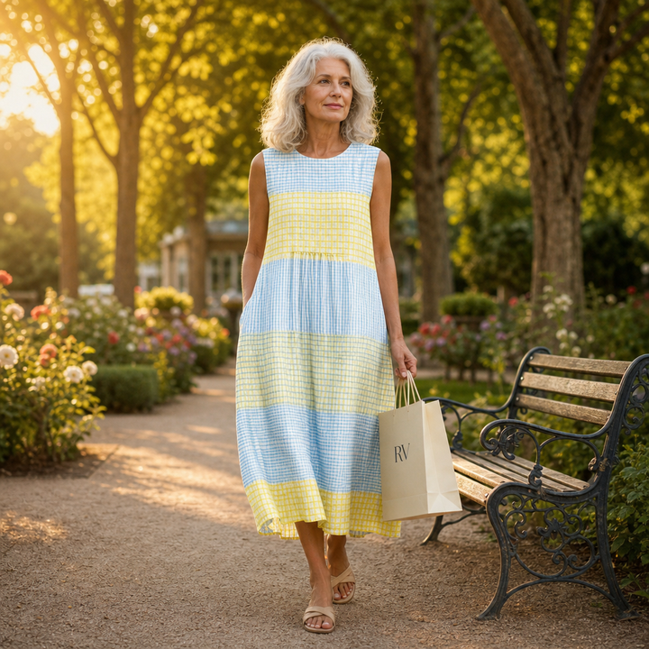 Rosmarie | Fliessendes und bequemes Kleid