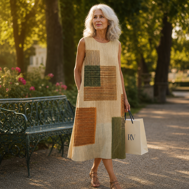 Therese | Bequemes ärmelloses Sommerkleid