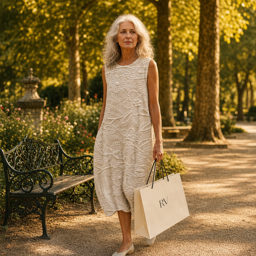 Marlis | Fliessendes und bequemes Kleid
