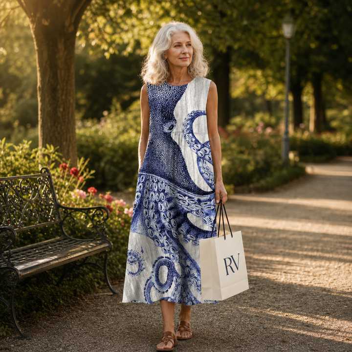 Gertrud | Fliessendes und bequemes Kleid