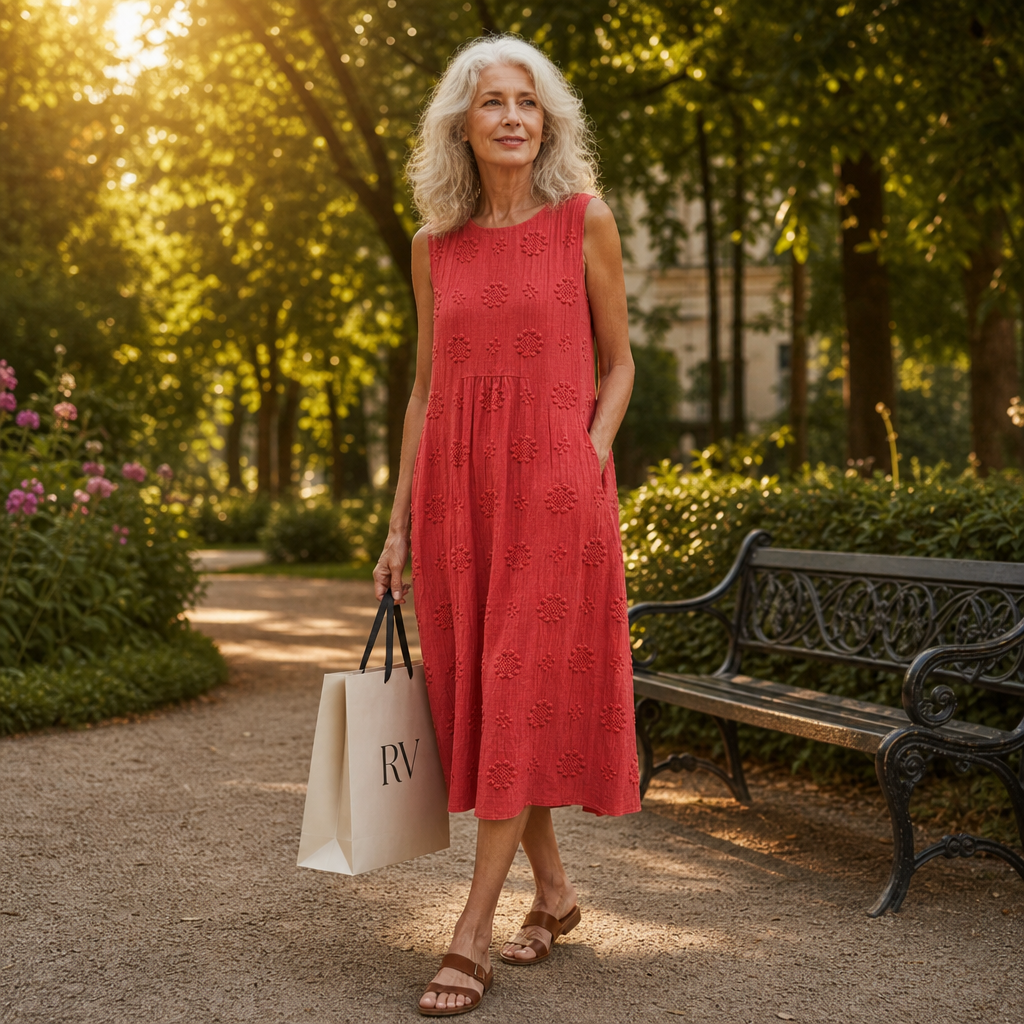 Katharina | Fliessendes und bequemes Kleid
