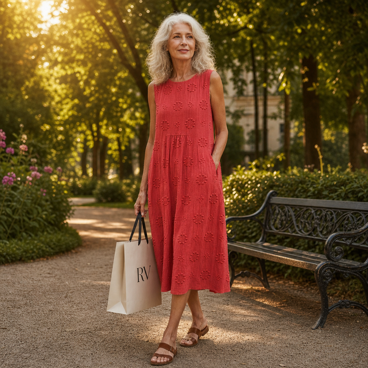 Katharina | Fliessendes und bequemes Kleid