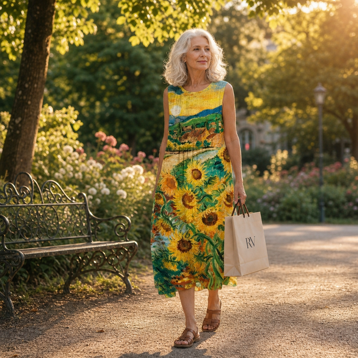 Maria | Fliessendes und bequemes Kleid