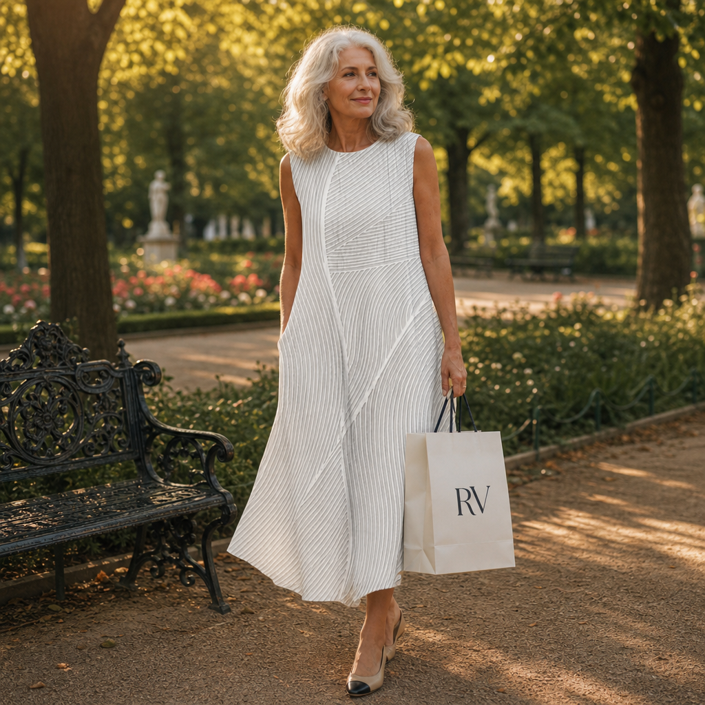 Sandra | Fliessendes und bequemes Kleid