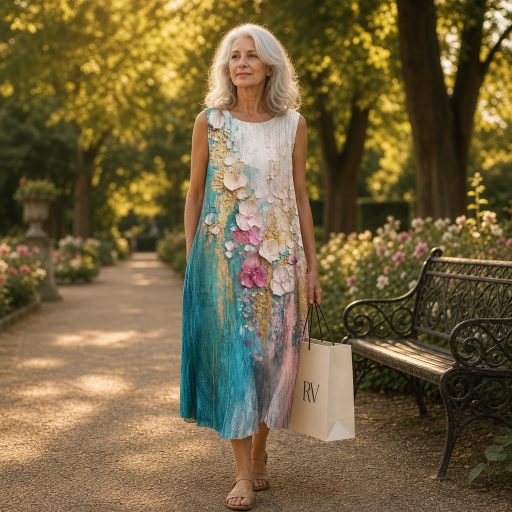 Irene | Fliessendes und bequemes Kleid