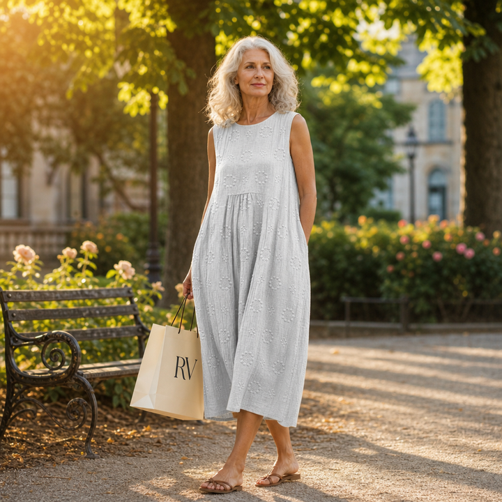 Liliane | Fliessendes und bequemes Kleid