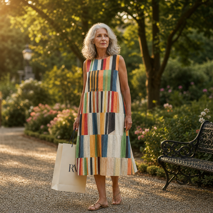 Ruth | Fliessendes und bequemes Kleid
