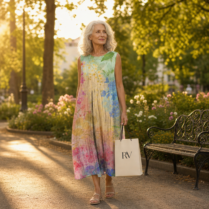 Karin | Fliessendes und bequemes Kleid