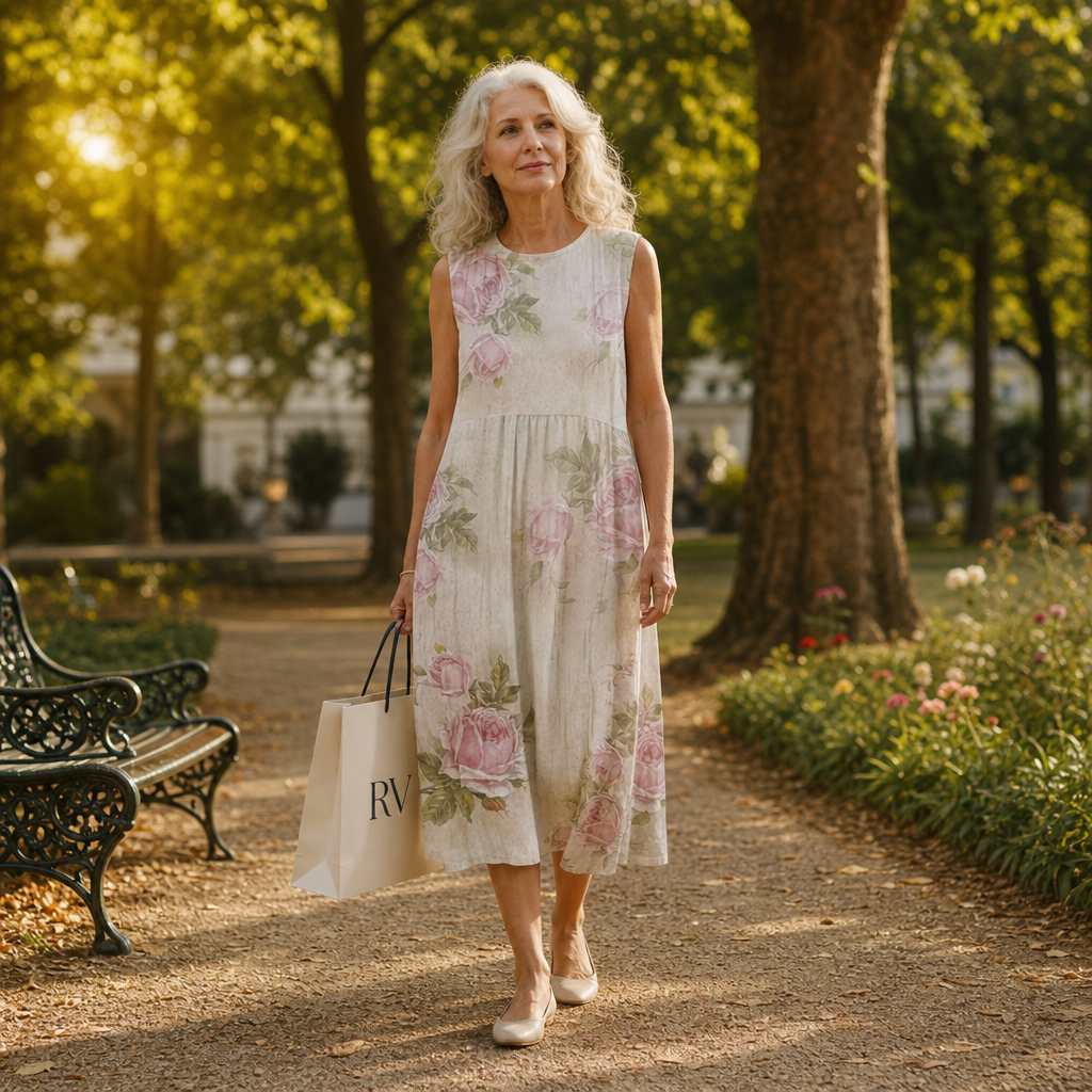 Jacqueline | Fliessendes und bequemes Kleid
