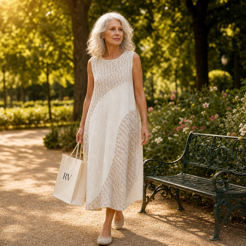 Ingrid | Fliessendes und bequemes Kleid