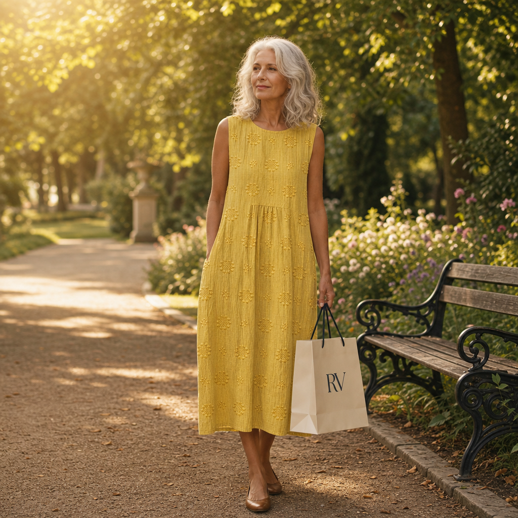Lina | Fliessendes und bequemes Kleid