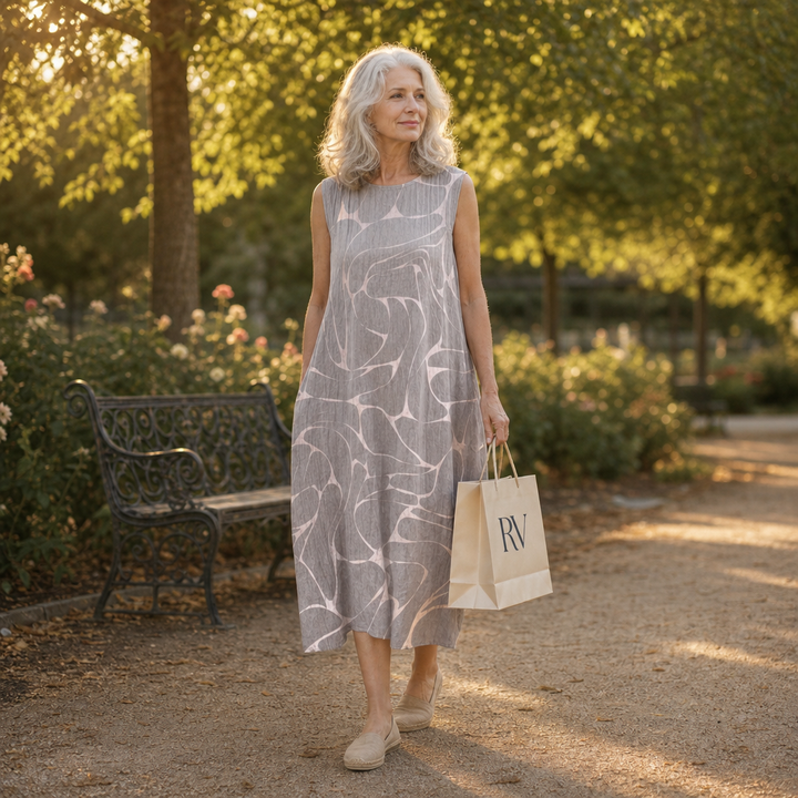 Franziska | Fliessendes und bequemes Kleid