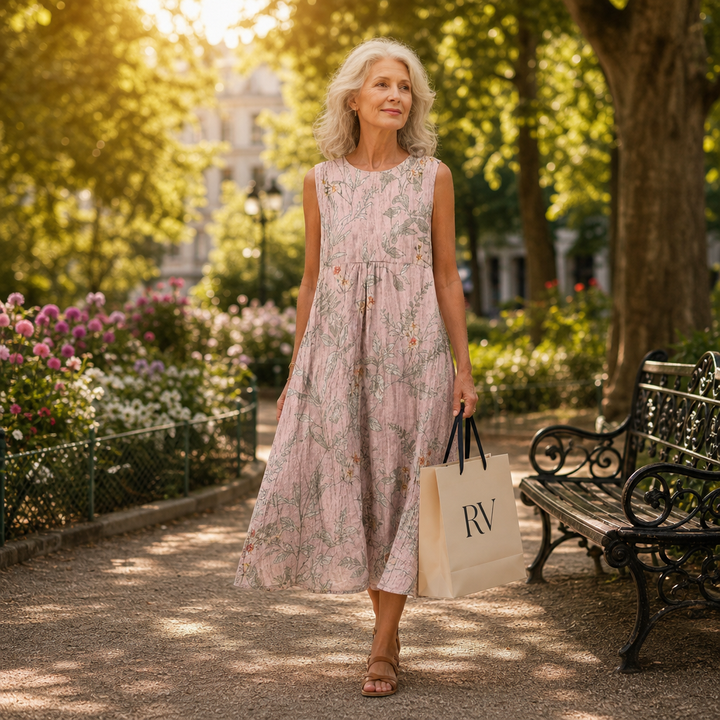 Janine | Fliessendes und bequemes Kleid