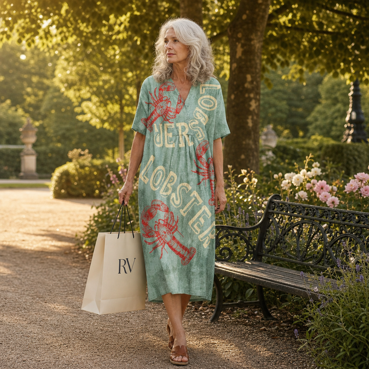 Mirjam | Bequemes Sommerkleid