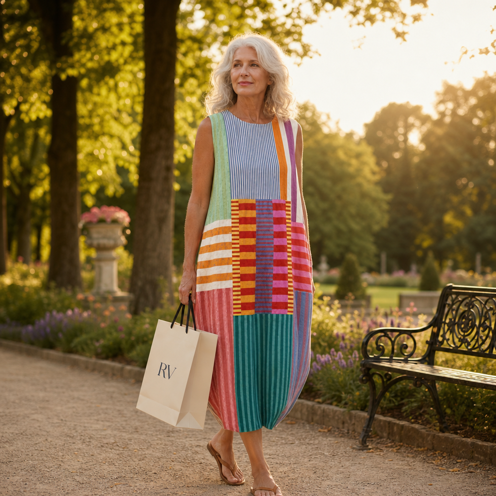Beatrice | Fliessendes und bequemes Kleid