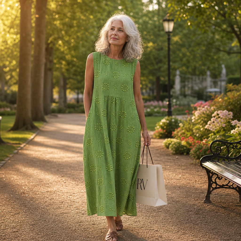 Judith | Fliessendes und bequemes Kleid